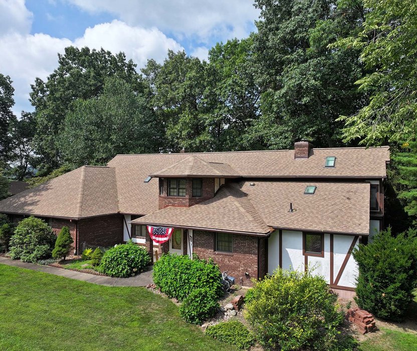 exterior project by J&J Roofing and Construction