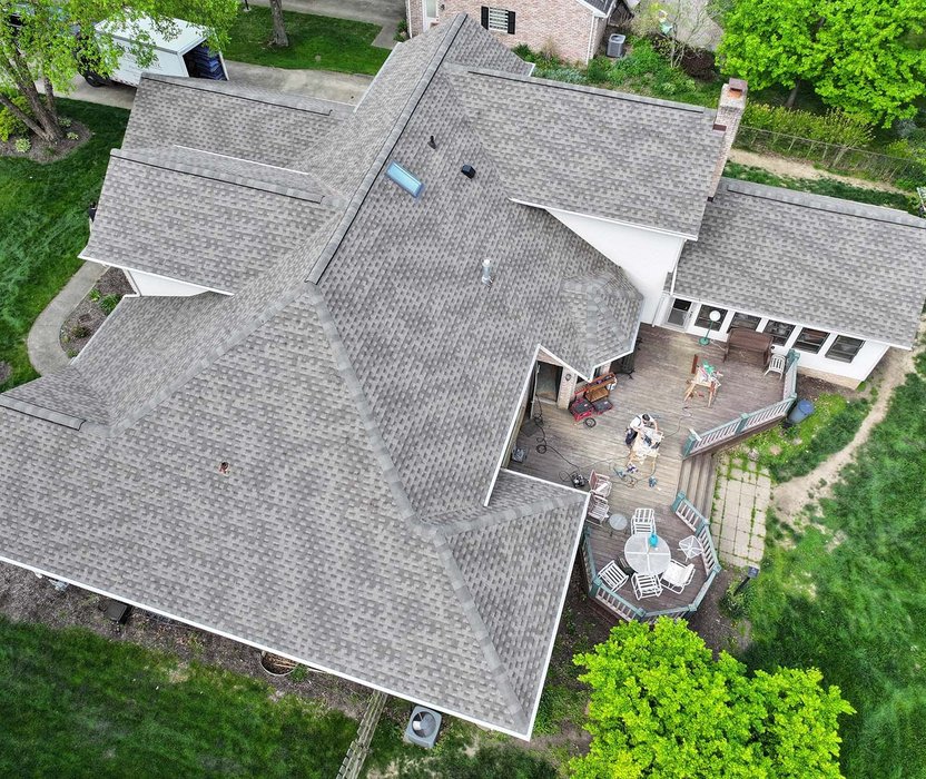 residential project completed in Dundee, OH