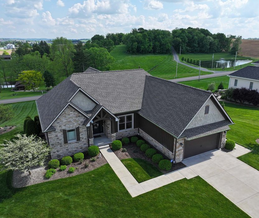 exterior project by J&J Roofing and Construction