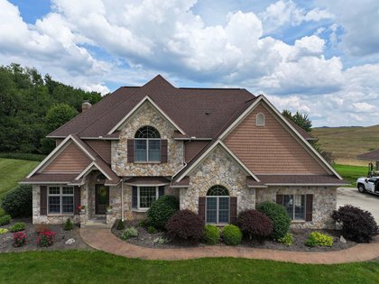 residential project completed in Wooster, OH