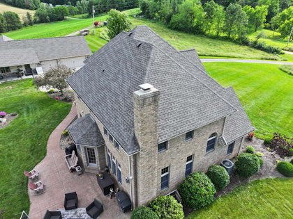 J&J Roofing project in the Akron, OH area