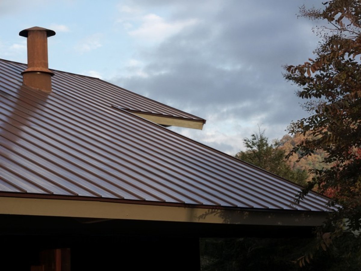 Premier Metals standing seam metal roofing installed by J&J Roofing