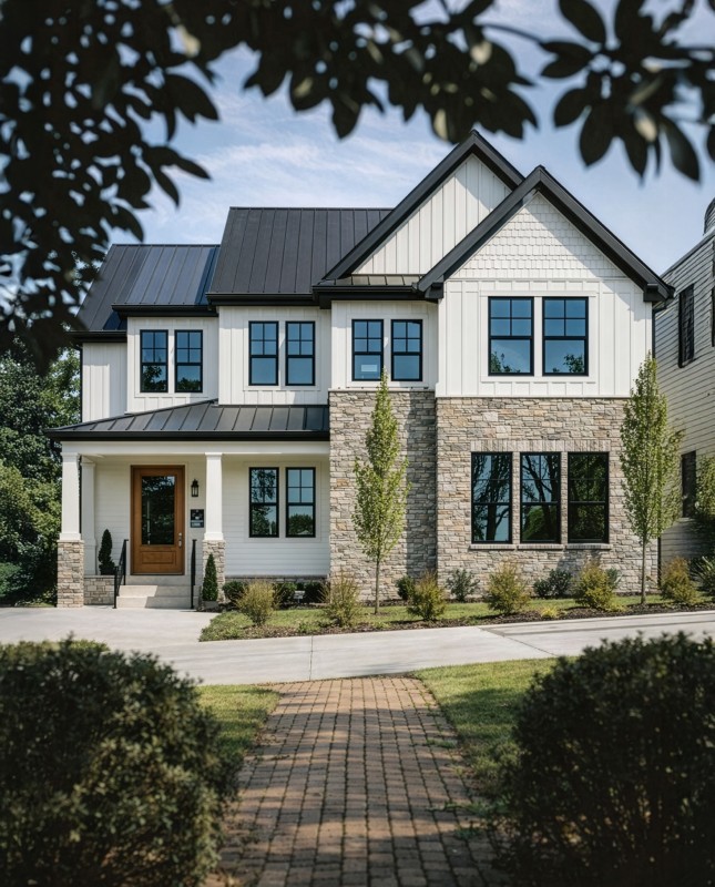 standing seam metal roof installation