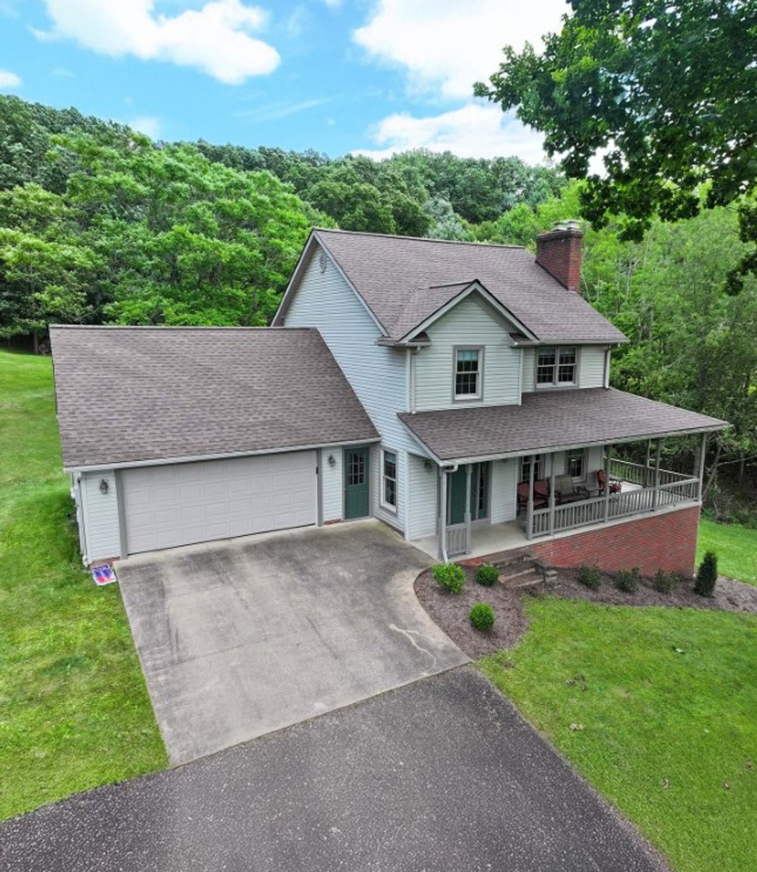 ProVia siding installation on a home in Dundee, OH